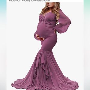 Maternity dress. Never warn